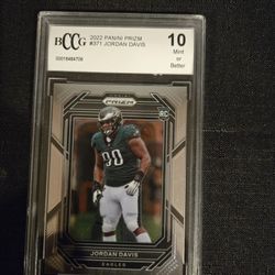 Jordan Davis [Silver] #371 | 2022 Panini Prizm
