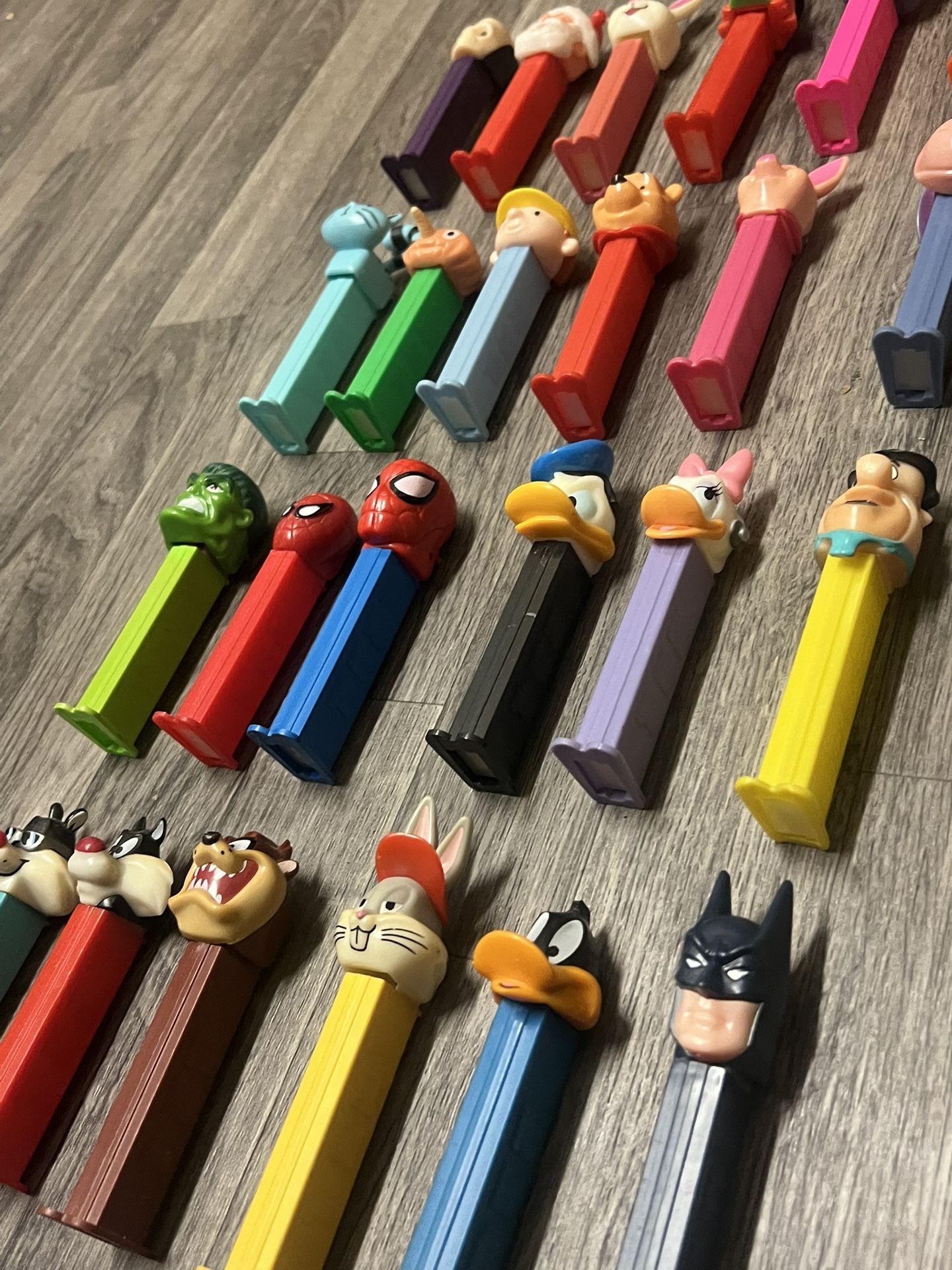 Vintage PEZ Collection Lot – 24 Iconic Pieces from the '60s to 2004