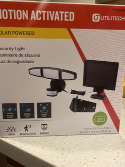 Solar Motion Light