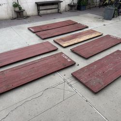 Used Wooden Table Tops 