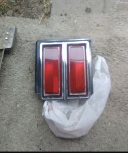 Oldsmobile Cutlass Supreme Tail Light 78 To 80 Part