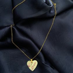 Gold Lisa Pendant