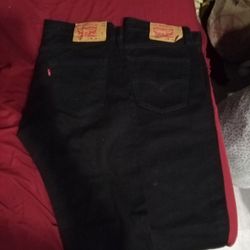 Brand New 501 Levis