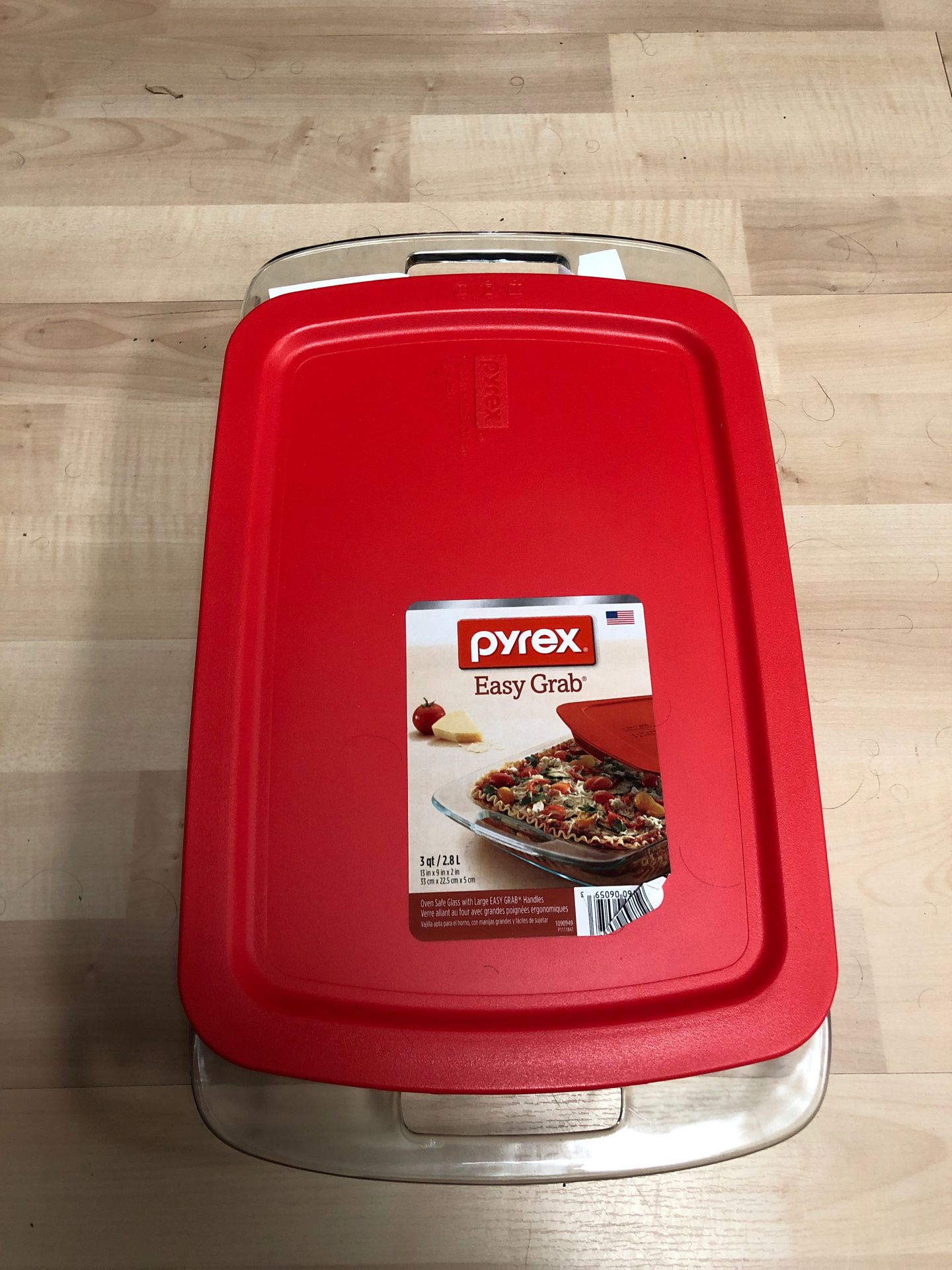 Pyrex Easy Grab 3 qt