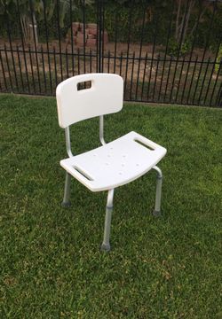 bathroom chair