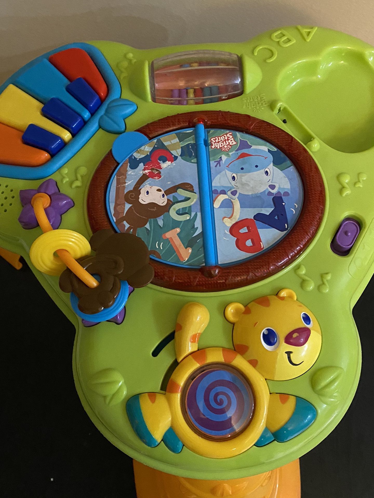 Baby Activity Table