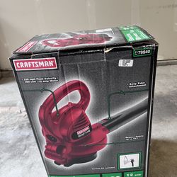 Craftsman Electric Blower / Blower Vac