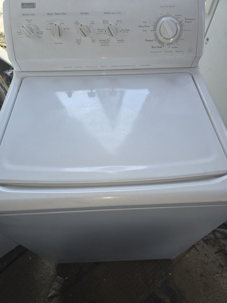 Kenmore Washer King Size Capacity And Heavy Duty Works Excellent