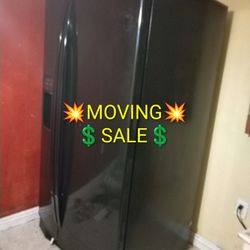 WHIRLPOOL REFRIGERATOR SIDE-by-SIDE DOORS 25.6 cu.ft