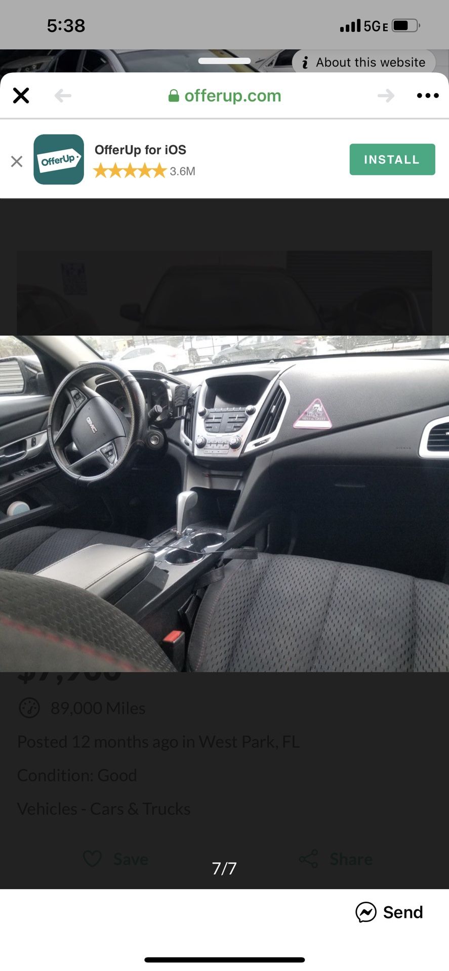 2010 GMC Terrain