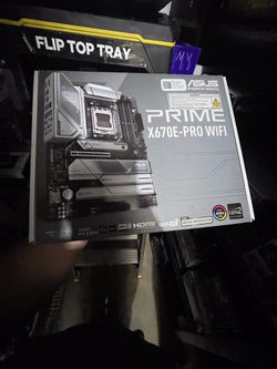 Asus prime motherboard, Brand new