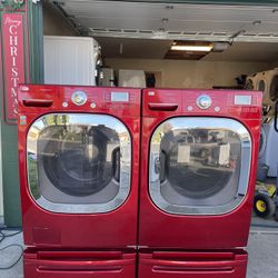 Set Washer & Electric Dryer LG