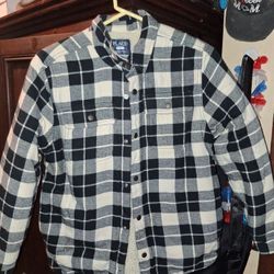 Xl Boys Thick Flannel Jacket