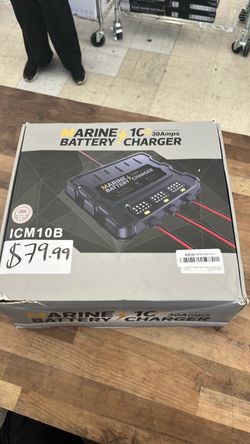 Marine Battery Charger 30 Amps ICM10B