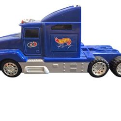 Hot Wheels 1998 Kyle Petty #44 NASCAR Transporter – Race Team Semi Truck