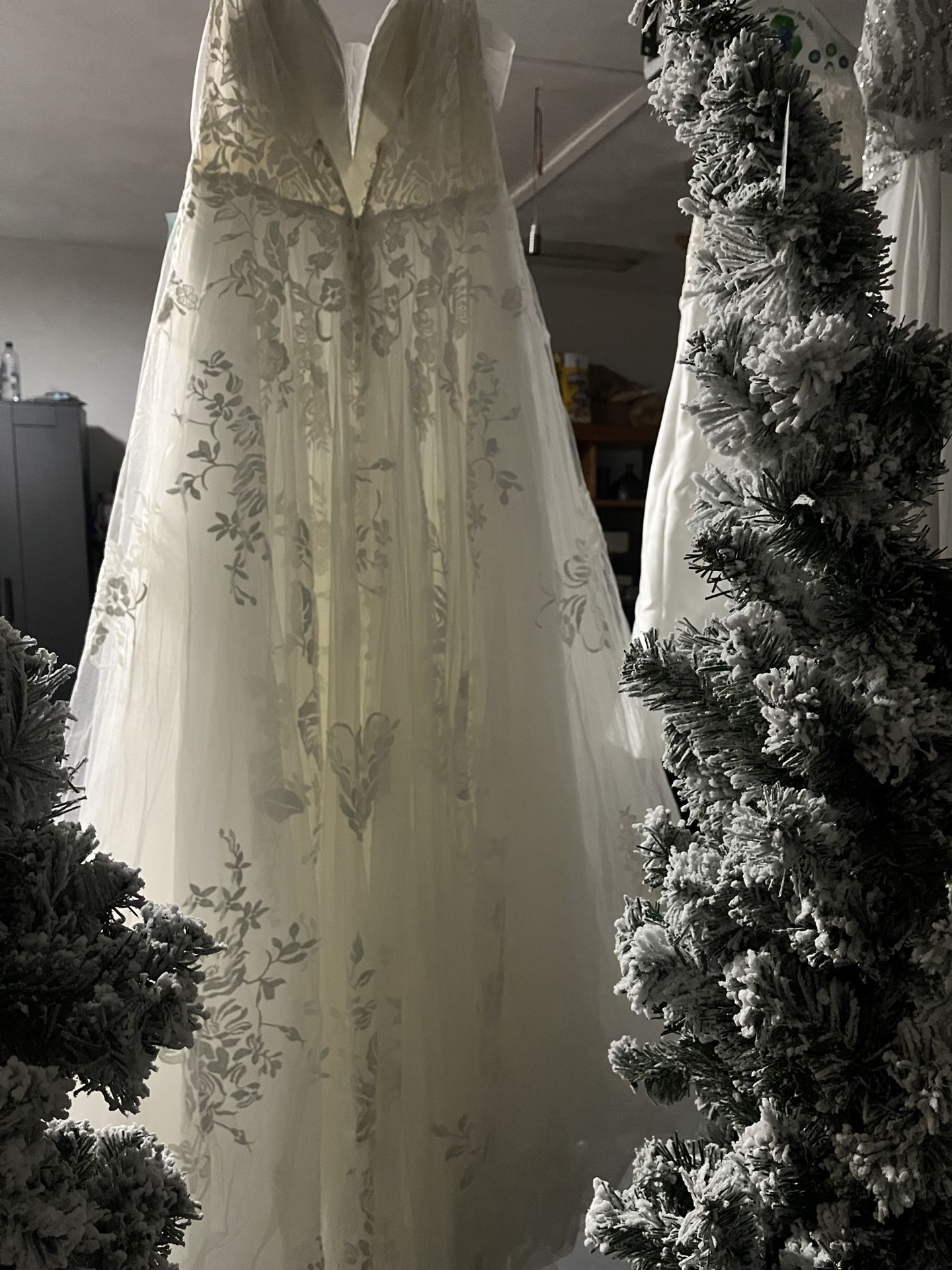 White Wedding Dress
