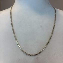 14k Gold  Figaro Chain