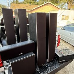 Polk Audio - Home Theater 