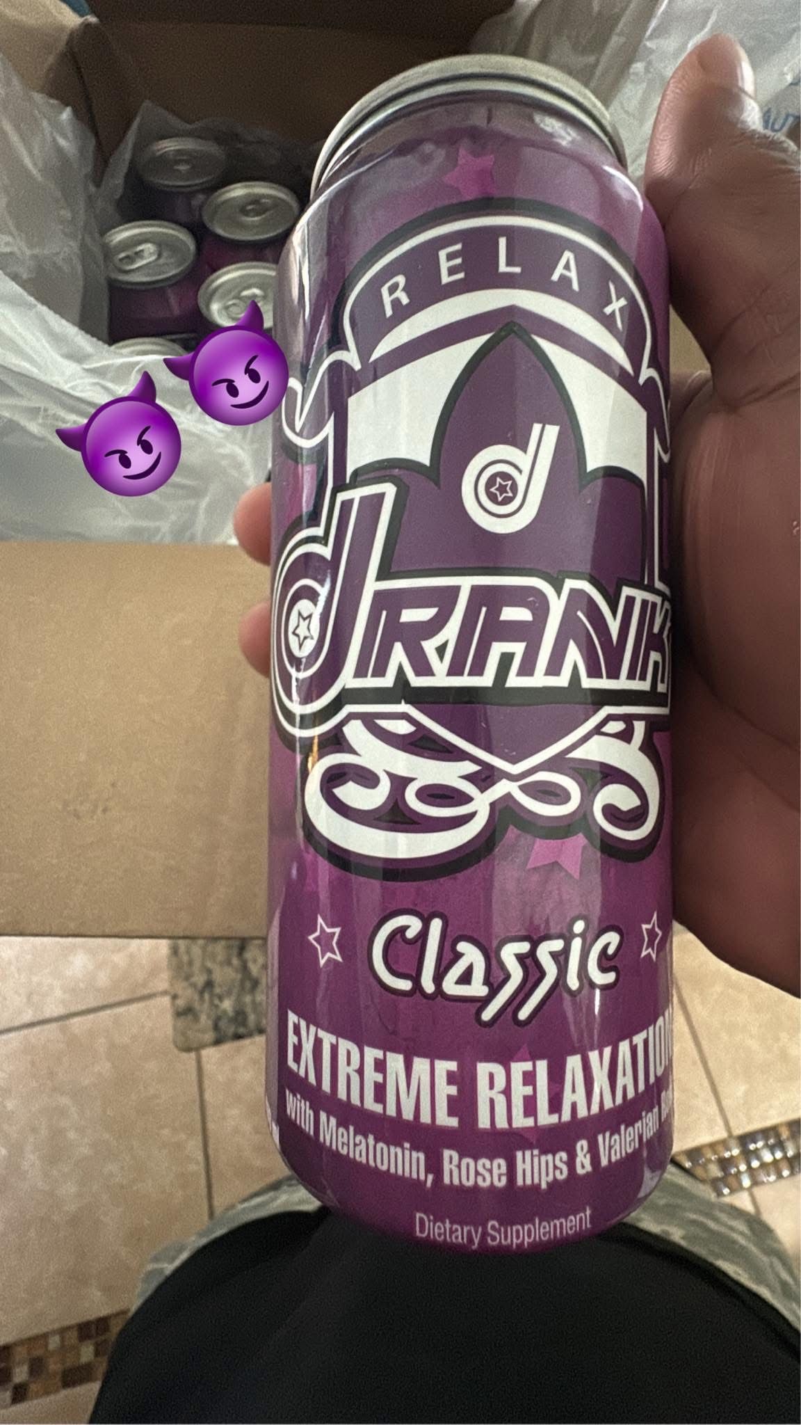 Drank Relaxation