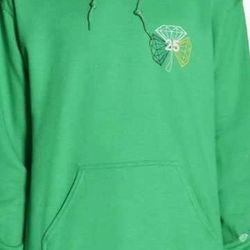 NEW Diamond supply x HOUSE OF PAIN 25th Anniversary Hoodie Sweatshirt SIZE Large ☘