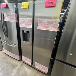 SMART Refrigerators As Low As $699!