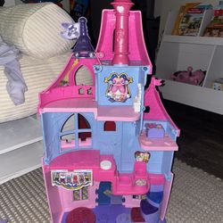 Little People Princess Castel With Original Princesses