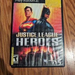 Justice League Heroes Ps2