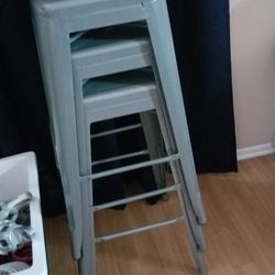 3 Bar Stools