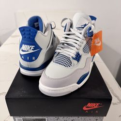Jordan 4  Retro Military Blue Size 10 2024
