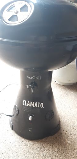 Grill de gas chico para campar