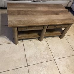 Coffee table side table TV stand