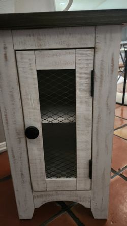 Farmhouse Side Table. New