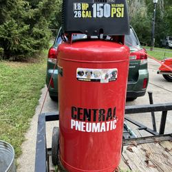 Central Pneumatic Air Compressor