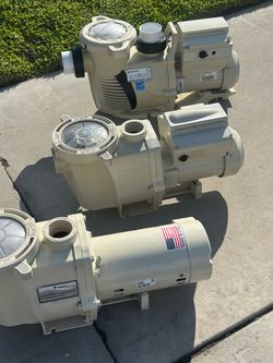 Pool pumps pentair