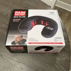 dpl Red Light Neck Pillow