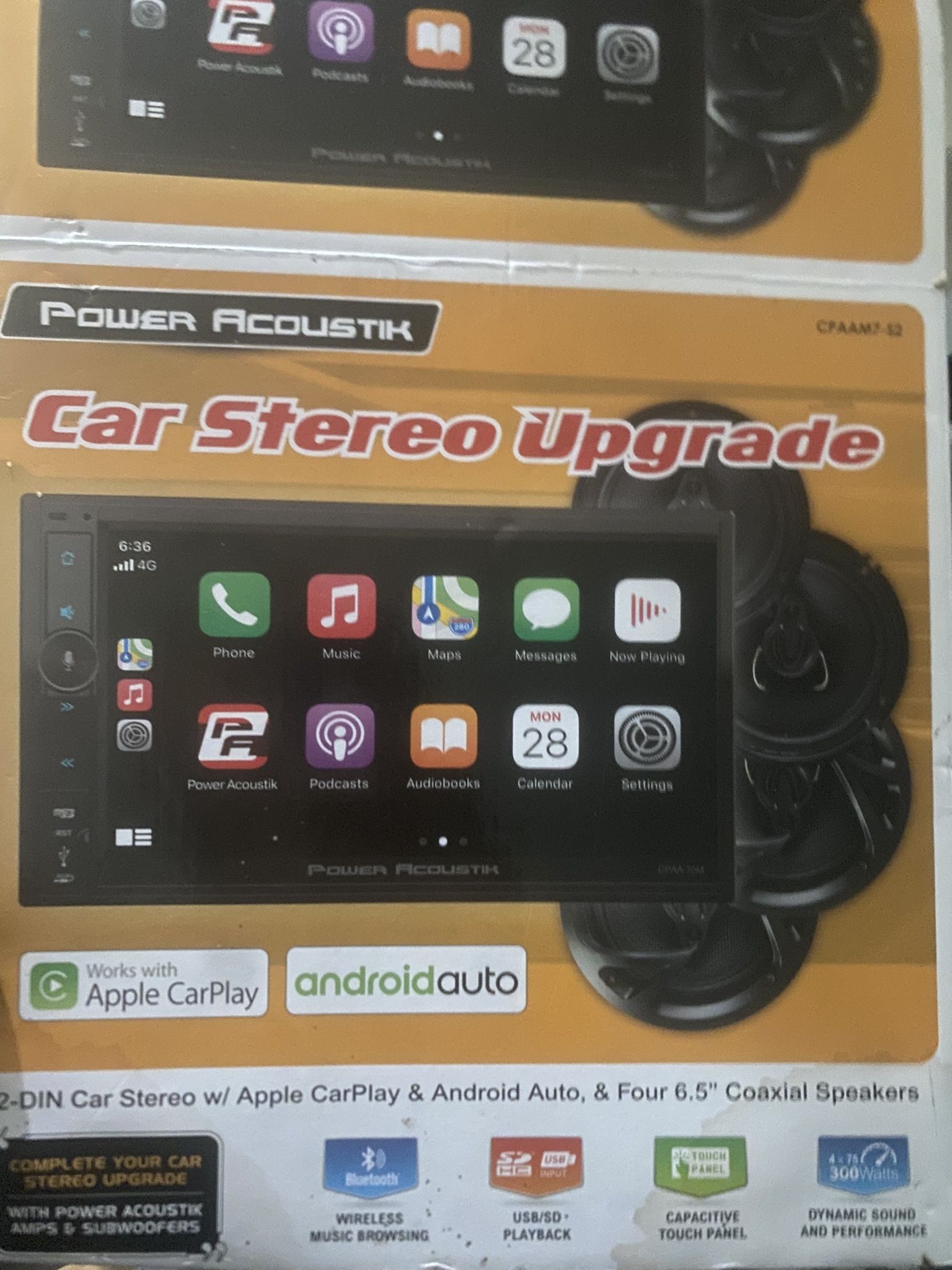 Car Stereo Am Speakers
