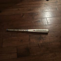 Slightly Used Louisville Prime Baseball Bat
