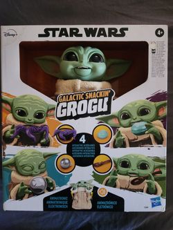 Star Wars Galactic Snackin' Grogu 🎶✌️🎶