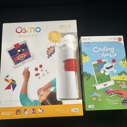 Osmo Brilliant Kit And Osmo Coding Awbie  Adventure 