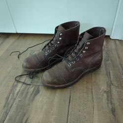 Red Wing Iron Rangers 8111 Am Size 7