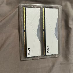 XPG DDR5 16GX2 White Authentic 