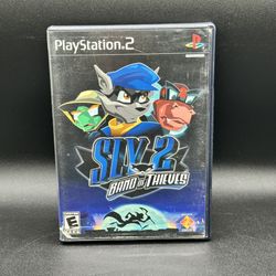Sly 2 Band Of Thieves Playstation 2