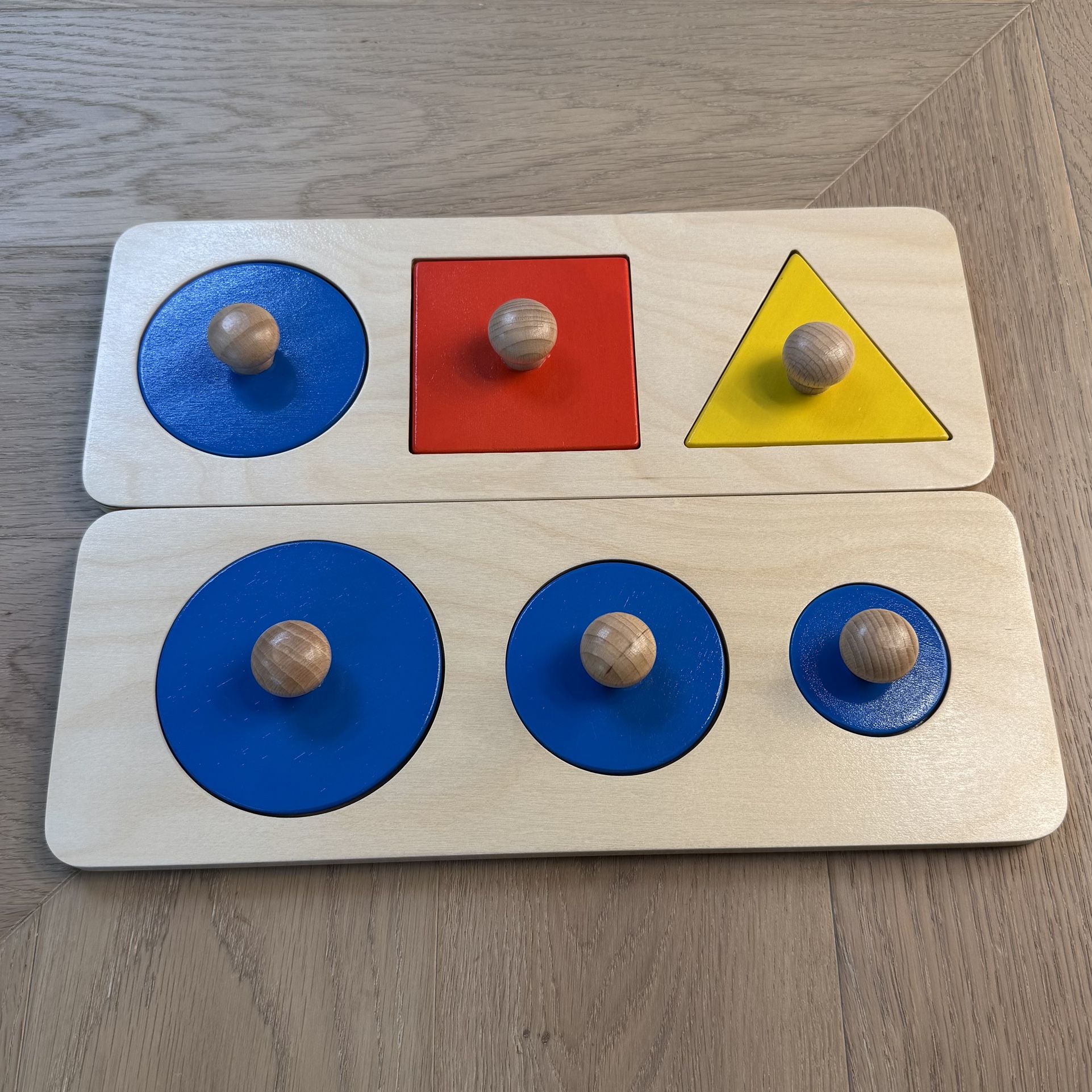 Monti Kids Multi-Shape Puzzles Level 5