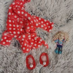 Fits American & Generation Dolls