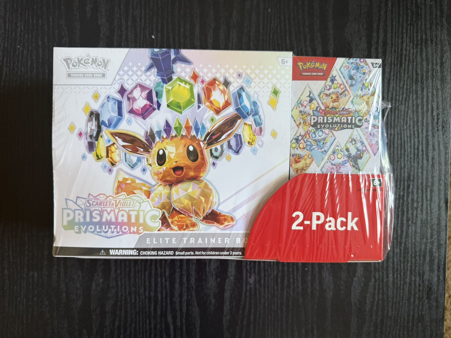 Pokemon Prismatic Evolutions Bundle ( Costco )