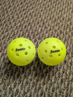 Franklin pickleball balls 2
