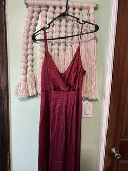 Burgundy Dress Size Medium