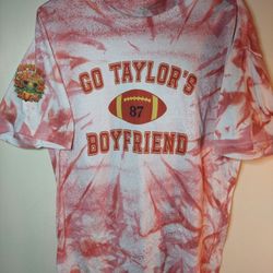 Super Bowl 2024 San Francisco Taylor's Boyfriend Shirt Size LG Must Pick Up
