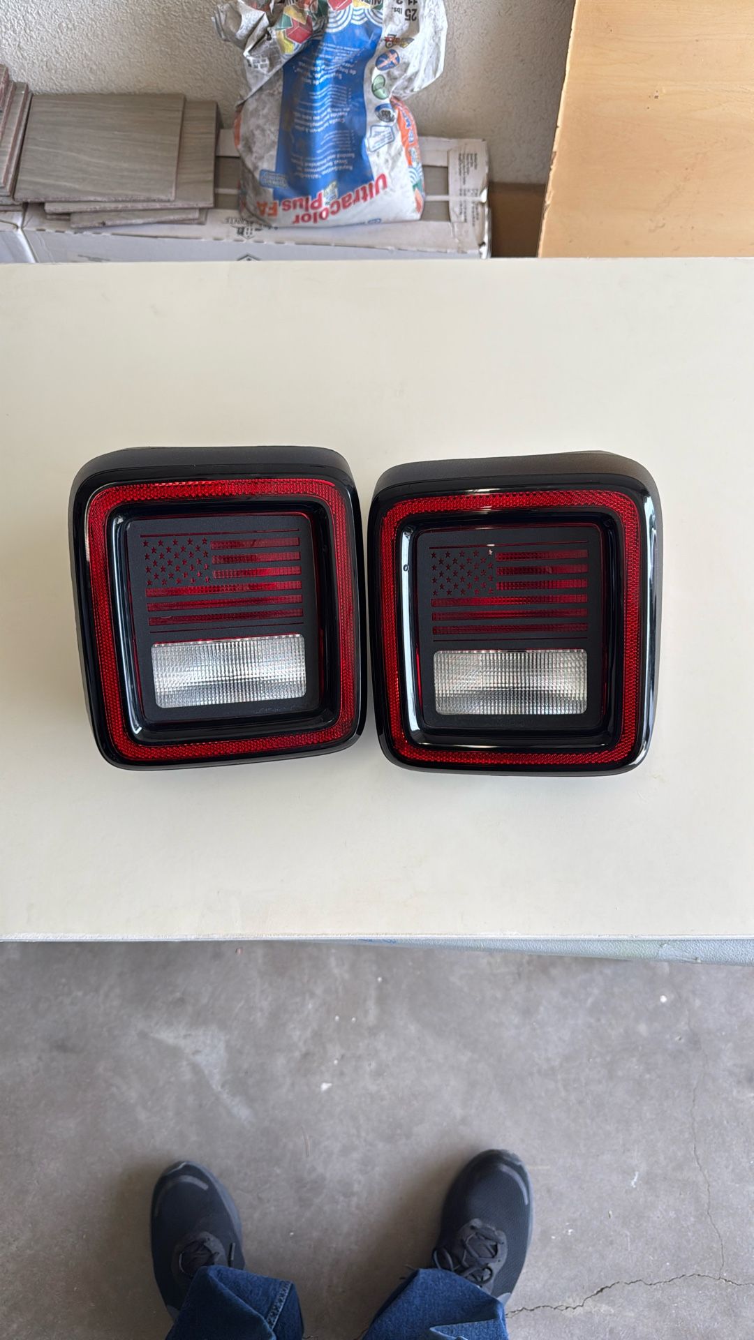 2018-2023 Jeep Wrangler Oem Taillights