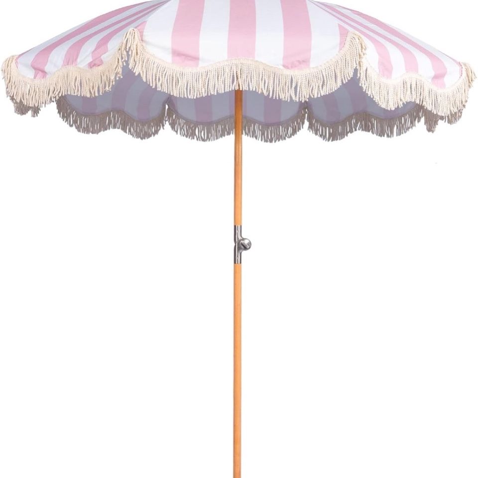 funsite patio umbrella Business & Pleasure Co. The Its A Beautiful Open Box Funsite 6.5ft Boho